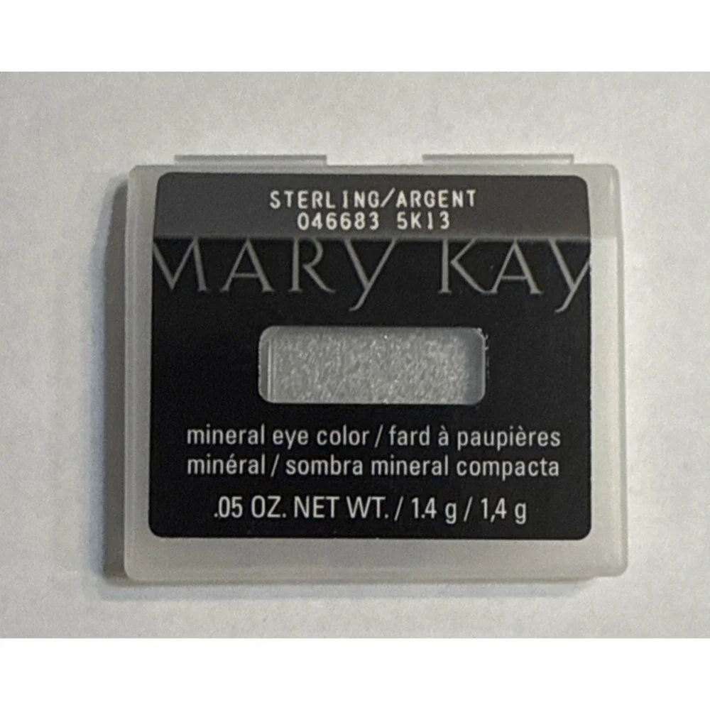 Mary Kay Mineral‎ Eye Color Eyeshadow STERLING Shade .05 oz Discontinued 046683